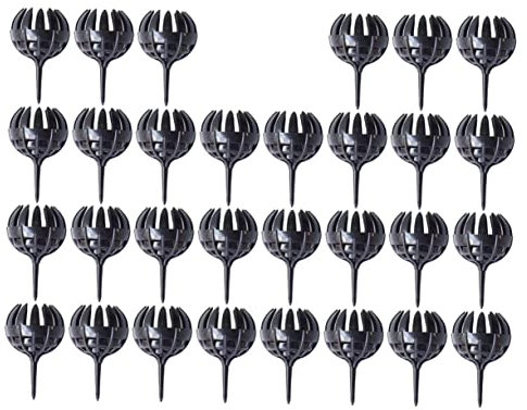 OFFSCH 30pezzi Scatole Fertilizzanti Per Bonsai in Plastica Resistenti e Riutilizzabili Contenitori Per Concimi Rilascio Lento Pratici Accessori Da Giardinaggio Per Cura Piante e Coltivaz