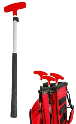Barnputter, justerbar golfputter, tvåvägs utdragbar axel, justerbar storlek putter för vänster- och högerhänta, lätt golfträningstillbehör, för barn tränar
