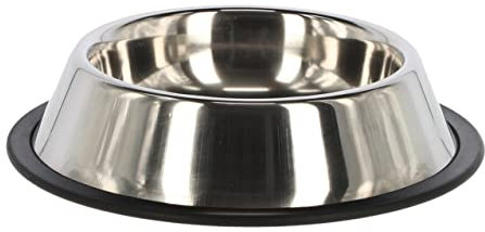 Kerbl Gamelle en Acier Inoxydable pour Chien 900 ml