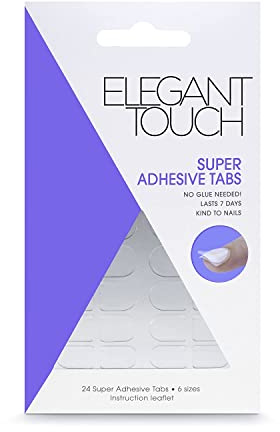 Elegant Touch Super Adhesive Tabs Nail Care Tools