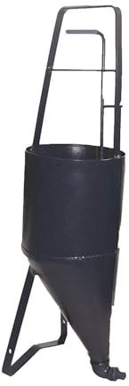 Asphalt POUR Topf, 2–1/2 Gal, aus geschweißtem Stahl