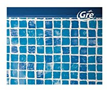 Gre - Liner Ovalado Alto 1.20 Mtsx 6.10 Mtsx 3.75 Piscinas