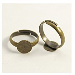 Creation Ring Stand Accessories FIMO Kids 14 mm Sieve – 8 mm (5 Pieces)