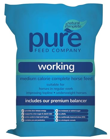 Pure Feed Company Pure Working 15Kg Horse Feed