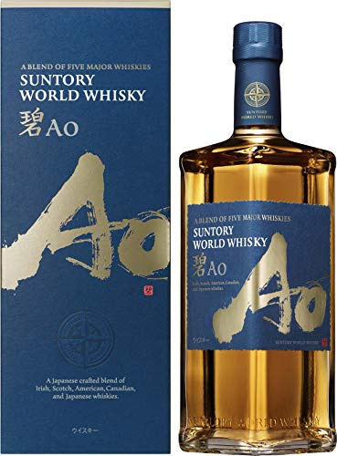 Suntory AO World Blend Whisky 43% Vol. 0,7l in Geschenkbox