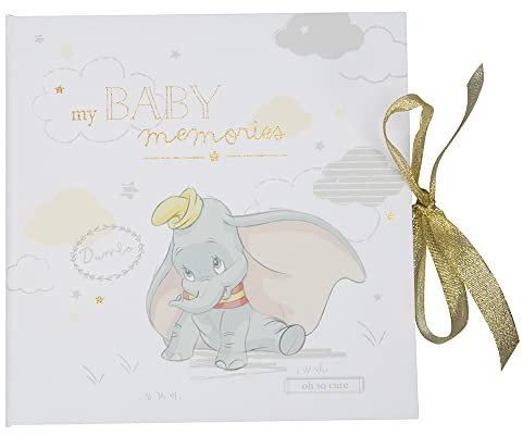 Disney Dumbo „My 1st Year“ Erinnerungsbuch für Babys, Geschenk