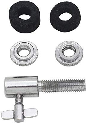 Hi-Hat Clutch Robuste Metallkupplung für Hi-Hat Beckenständer Jazz Drum Ersatzteilzubehör