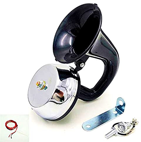 YIYIDA Autohupe Car Horn 150db Elektrische Hupe fürs Auto Lufthupe LKW-Hupe Elektrisches Lautsprecher Einzigartige Super Horn sprecher für alle 12V LKWs Lastwagen Züge Boote Motorrad Autos etc