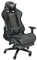 Vaiko Bürostuhl Gaming Schreibtischstuhl Drehstuhl Race Chair Sportsitz + Beinauflage (Grau-schwarz)