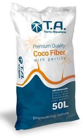 TERRA AQUATICA Coco Fiber with Perlite 50 L