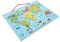 Vertbaudet Kinder Magnet-Puzzle,Welt aus Holz FSC® Mehrfarbig ONE Size
