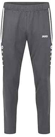 JAKO Herren Trainingshose Allround, Anthra Light, L