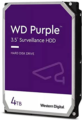Western Digital WD42PURZ Interne Festplatte 3,5 Zoll 4000 GB SATA