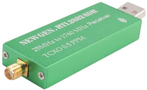 USB Adapter -SDR RTL2832U + R820T2+ 1Ppm TCXO TV Tuner Stick Receiver