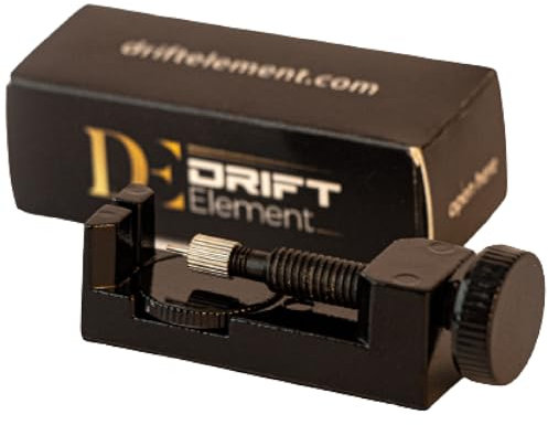 DriftElement Uhrenarmband-Verbindungsstift-Entferner, Reparatur-Werkzeug-Set für Uhrmacher mit Stiften, Federschieber, Stahlstanzer