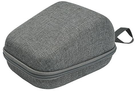 EVA Hard Travel Protective Carrying Storage Case For Electronic Sphygmomanometer Upper Arm Blood Pressure Monitors Pouch Hard Case Portable Shockproof Waterproof Eva Carry Sphygmomanometer Pouch Arm