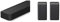 Sony BRAVIA Theatre Bar 8 Dolby Atmos Soundbar with SA-RS3S kabellose zweifache Rear-Lautsprecher
