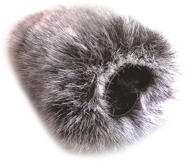 Deadcat Slip On Windshield Microphones Cover For Collar Microphone Outdoor Mic Furry Windshield