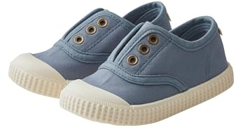Sterntaler Mixte bébé Sneaker Uni Basket, Bleu, 25 EU