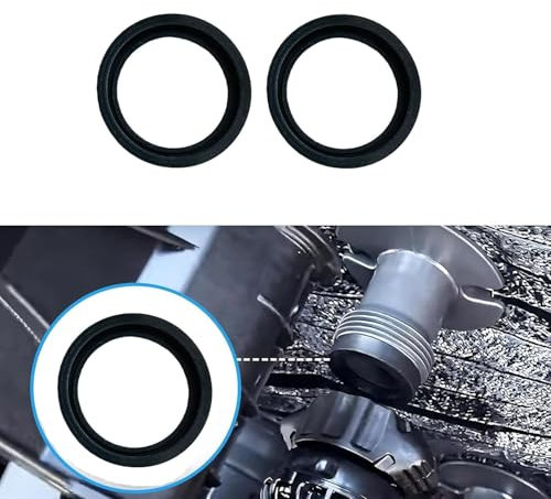 Lot de 2 Joints d'entrée et de Sortie pour Spa Intex Pure Spa, Joints Entre Les connecteurs, Joints pour Simple Spa 11699 garantissant Un débit d'eau sans Couture en Silicone pour Jacuzzi, piscin