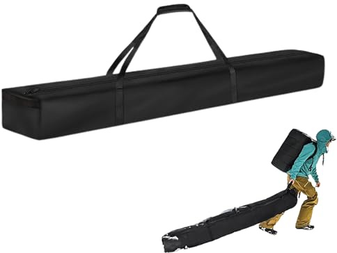 Generisch Bolsa de snowboard - Funda para equipo de esquí, resistente al agua, mantén tu tabla de snowboard con nuestra bolsa de snowboard impermeable de alta resistencia