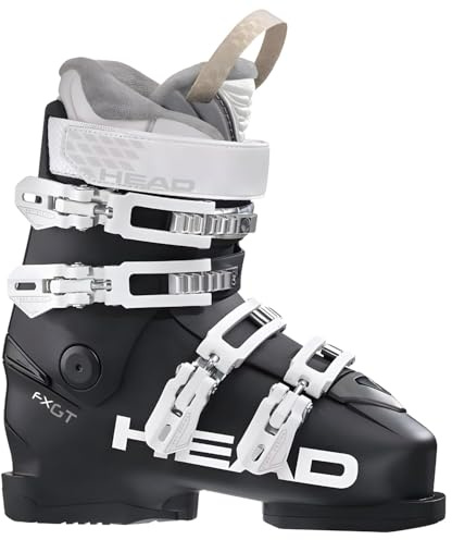 HEAD FX GT W Pjäxor för kvinnor – MP23.5 EU36.5 – All-Mountain skidstövlar med Flex 50 – bred passform och komfort innersko – för avancerade till goda förare