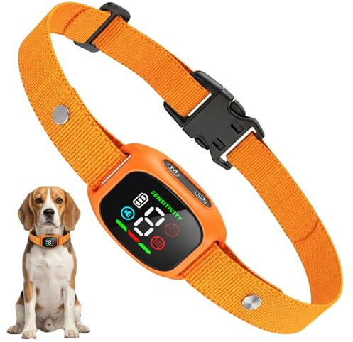 nilic Anti Bark Collar for Dogs, No Shock Dog Barking Collar