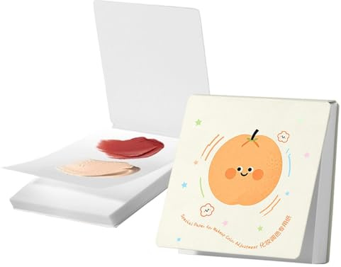 Papier palette mélange teint 100 Feuilles Outils de Mélange Fountain pour