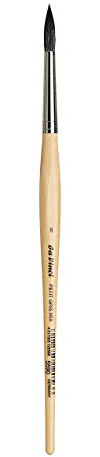 Da Vinci 5590 Series Water Colour Brush, Bristle, Beige, 23 x 0.53 x 30 cm
