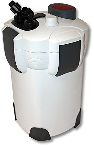 SunSun HW-302 Aquarium Außenfilter 18 W 1000 L/h 3 Stufen Kammerfilter mit Filtermaterial