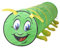 Knorrtoys 55120 - Spieltunnel Raupe Hugo