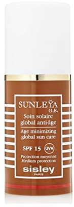 Sisley Sunleya G.E. Visage SPF 15 unisex, Anti-Aging Sonenpflege 50 ml, 1er Pack (1 x 0.12 kg)