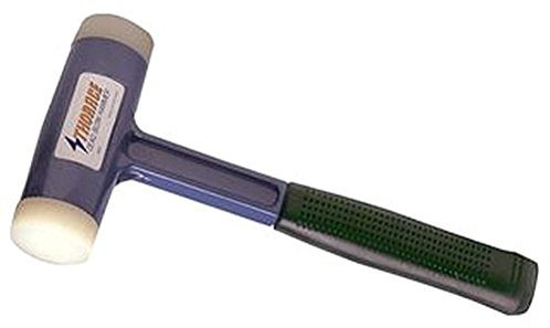 Martello antirimbalzo 700 g Tools – antirimbalzo, 700 g, manico tipo: plastica, diametro della testa: 38 mm, peso: 700 g, martello tipo: mazzuola, lunghezza: 305 mm, MSL: -