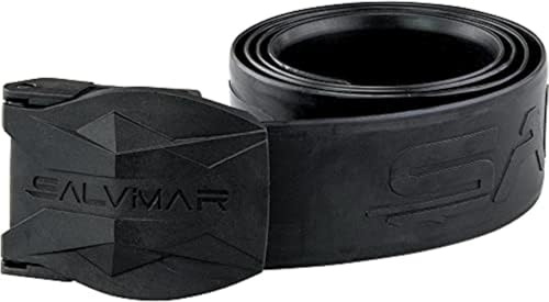 SALVIMAR Snake Cintura Elastica PRO Fibbia Nylon, Multicolore, Unica