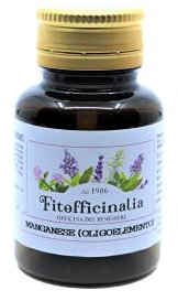 MANGANESE 70 CAPSULE 500MG - Oligolelemento e Cofattore Enzimatico Utile contro le allergie stagionali.