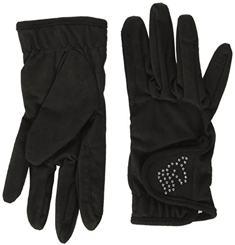 PFIFF Femme 7423 Gant pour Enfant Noir 8 Ans 6 Ans Noir