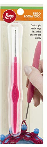Boye Ergonomisches Strick-Webstuhlhaken-Werkzeug