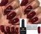 Bluesky Decadence Burgundy Dark Red Burlesque Vixen 80525 Nail Gel Polish UV LED Soak Off 10ml