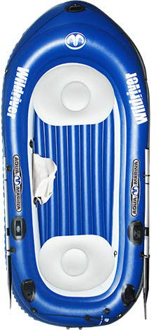 AQUA MARINA WILDRIVER Freizeit Angelboot PVC-Material