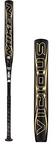 Miken Vicious 13 Maxload Dual Stamp Slow Pitch Softball Bat: MPAV 34 27 oz.