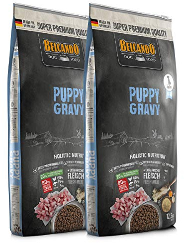 Belcando 2 x 12,5 kg Puppy Gravy - Sparpaket