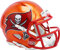 NFL Mini Helm Speed Tampa Bay Buccaneers Flash Edition Footballhelm