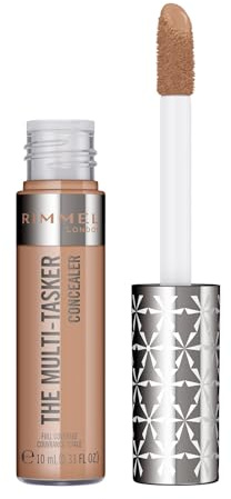 Rimmel London The Multi-Tasker, 055 Classic Beige, Concealer, bis zu 24 Stunden Halt, langanhaltende Feuchtigkeit, hochpigmentierte Formel, leicht zu verblassen, vegane Formel, 10 ml