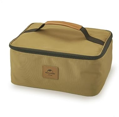 windhike Naturehike Lightweight Cassette Camping Storage Bag, Portable Camping Cookware Organizer, Large Capacity Camp Stove Storage Bags for Outdoor