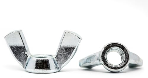 M3 (3mm) Wing Nuts Butterfly Nut Thumb Zinc Plated (Pack of 20) A04B