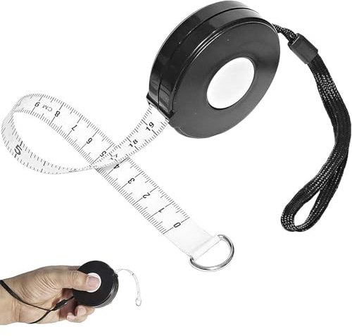 Soft Tape Measure,Dual Sided Body Measuring Tape for Sewing Tailor Craft Cloth Weight Loss Height Measurement Tape 205cm/80Inch Retractable Ruler,soft measuring tape