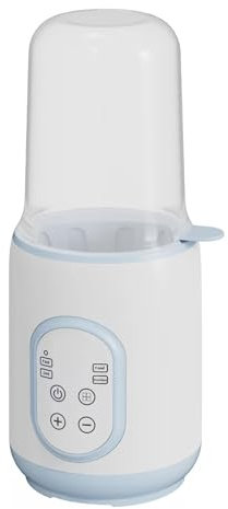 Calentador de Biberones, Calienta Biberones Alimentos para Leche Materna o Fórmula, 8 en 1 Rápido Calentador de Leche para Bebés para Mantener Caliente la Comida del Bebé y Descongelar