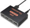 Répartiteur HDMI 1 entrée 4 Sorties, Splitter HDMI, Splitter HDMI 4K, Switch HDMI 4 Ports 4K, Supporte 3D 4K 1080p, pour PS4, LED, LCD, DVD, Lecteur, HDTV, Projecteurs
