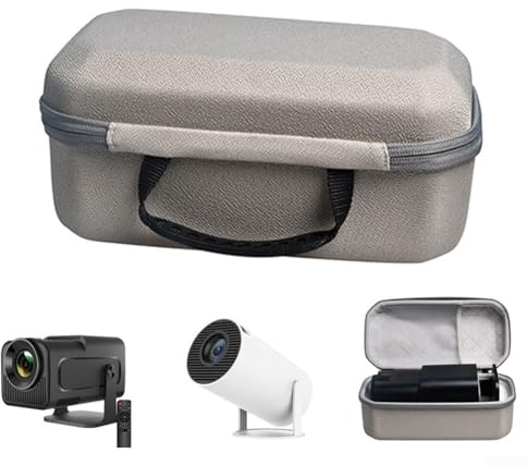 Advokingtap Funda de proyector de viaje EVA para Magcubic HY300 y HY320 bolsa de almacenamiento con protección mejorada (30 * 16 * 13,5 cm)