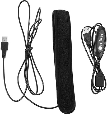 SHINEOFI Riscaldatore Anti-condensa Per Lenti Riscaldatore Usb Anti-appannamento Per Telescopi e Fotocamere Realizzato in Neoprene